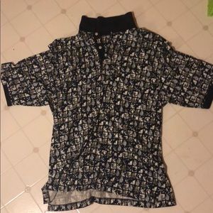 Hagar Short Sleeve Graphic Polo